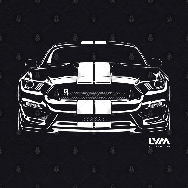 2015-2019 Ford Mustang GT350 S550 by LYM Clothing